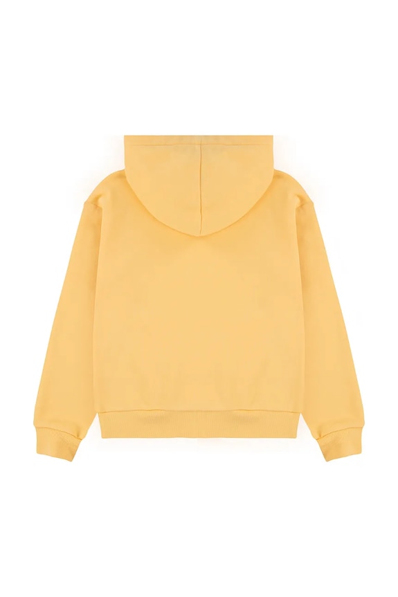 Otroški pulover Levi's BATWING PATCH HOODIE 3EN102 rumena SS25