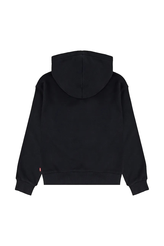 Levi's gyerek felső BATWING PATCH HOODIE 3EN102 fekete SS25