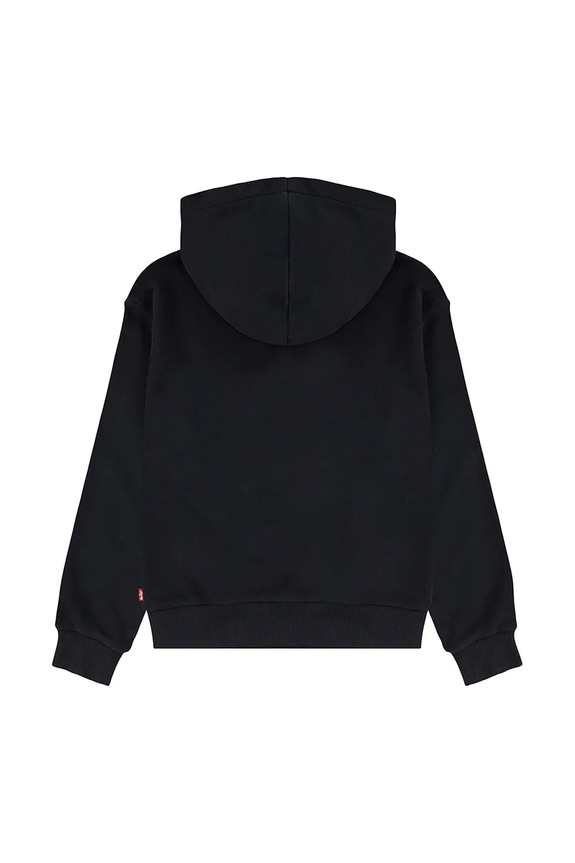 Levi's bluza dziecięca BATWING PATCH HOODIE 4EN102 czarny SS25