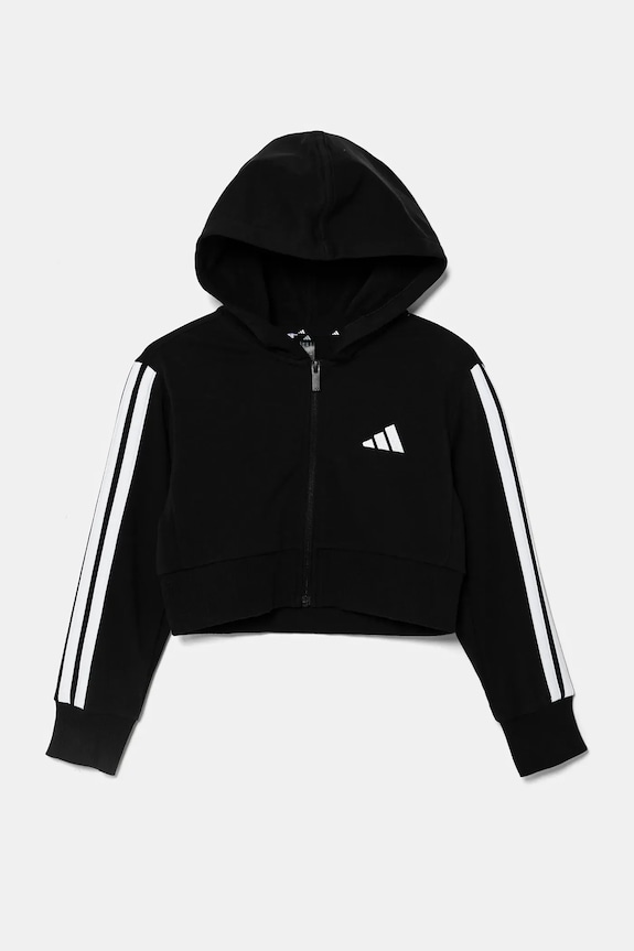 Detská mikina adidas JJ0956 čierna SS25