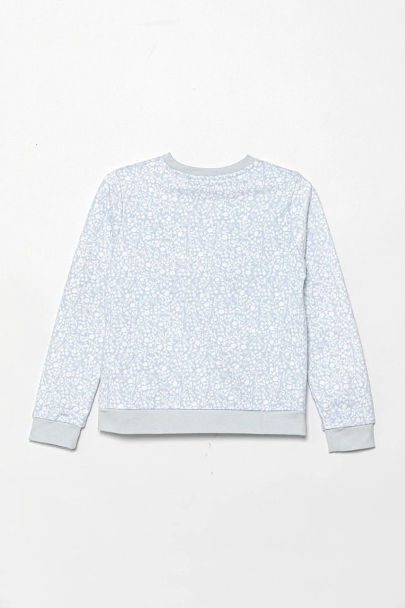 Guess bluza bawełniana dziecięca J5GQ01.KA6R4.PPYA niebieski SS25