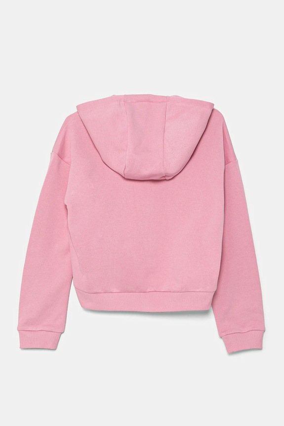 Guess gyerek melegítőfelső pamutból J5GQ07.KCRP0.PPYA rózsaszín SS25