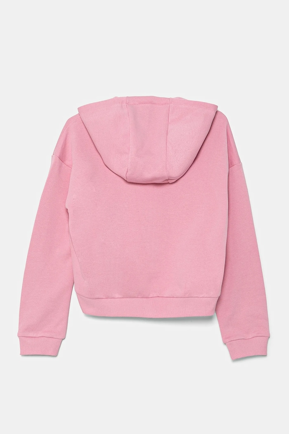 Guess gyerek melegítőfelső pamutból J5GQ07.KCRP0.PPYA rózsaszín SS25