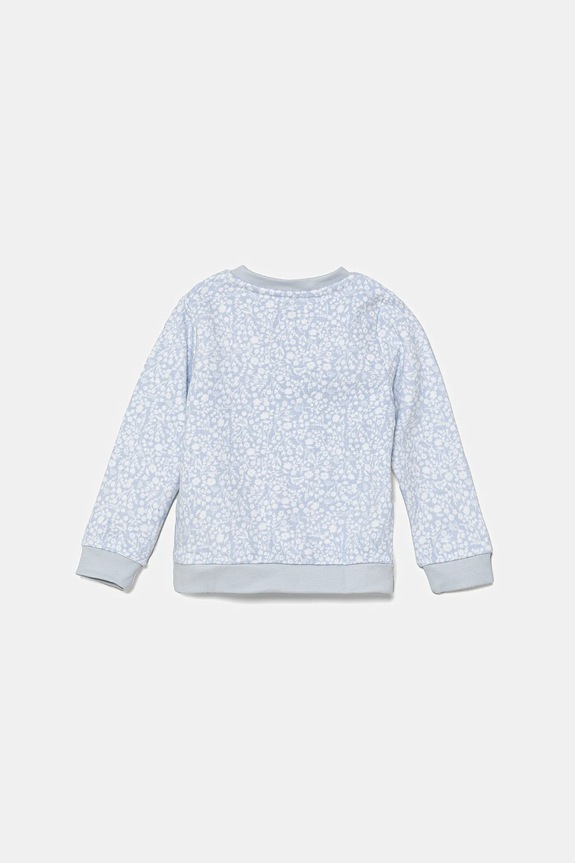 Guess hanorac de bumbac pentru copii K5GQ00.KA6R4.PPYA albastru SS25
