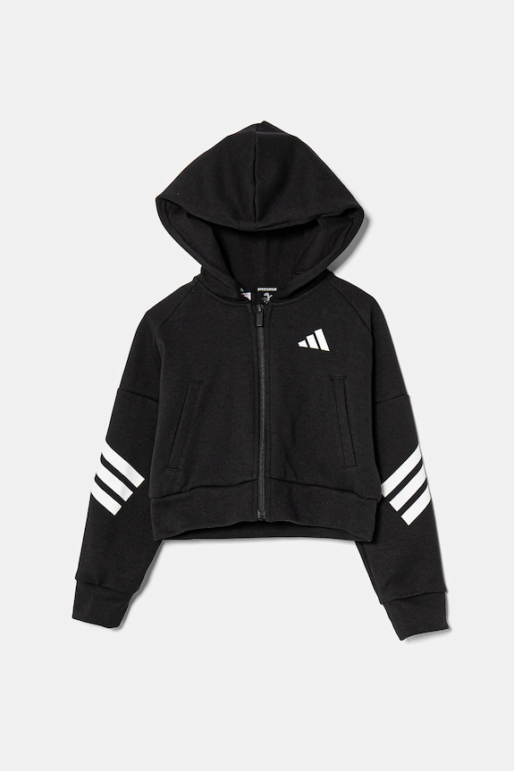 Detská mikina adidas JJ4847 čierna SS25
