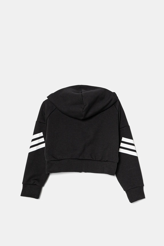 Dievča Detská mikina adidas JJ4847 čierna