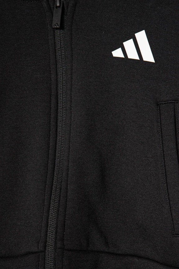 Detská mikina adidas čierna JJ4847