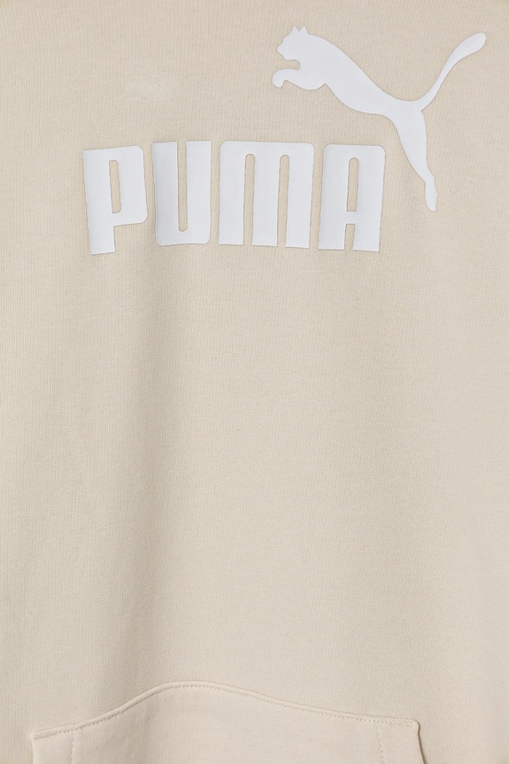 Lány Puma gyerek felső ESS No. 1 Logo Hoodie TR 684897 bézs