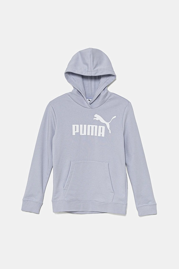 Puma bluza dziecięca ESS No. 1 Logo Hoodie TR z kapturem niebieski 684897