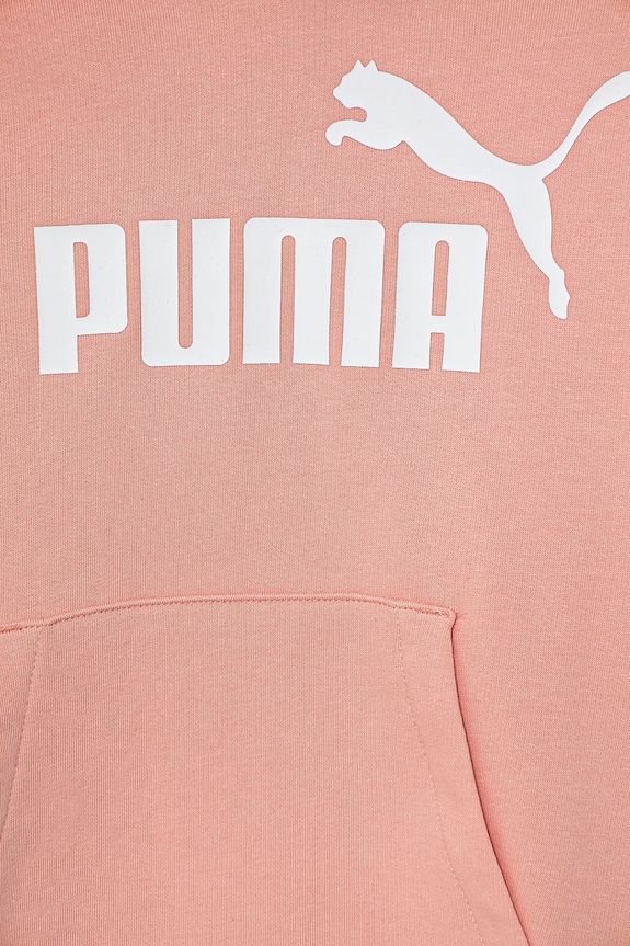 DÍVKA Dětská mikina Puma ESS No. 1 Logo Hoodie TR 684897 oranžová
