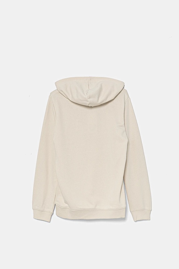Dětská mikina Puma ESS SCRIPT Hoodie TR 685806 béžová SS25