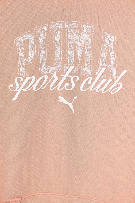 Κοριτσίστικα Παιδική μπλούζα Puma CLASS Hoodie TR 685829 πορτοκαλί