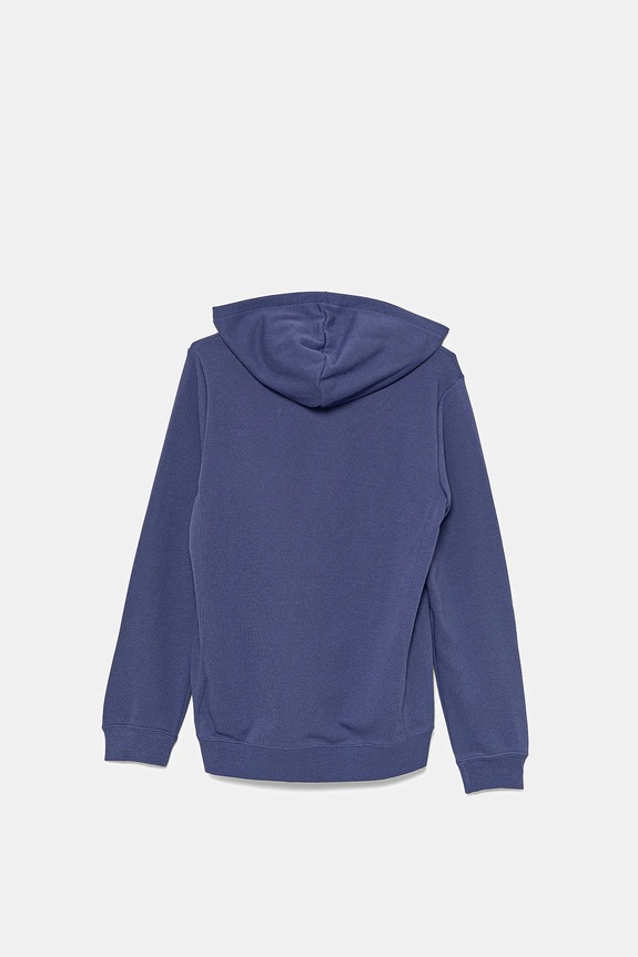 Puma felpa per bambini CLASS Hoodie TR 685829 violetto SS25