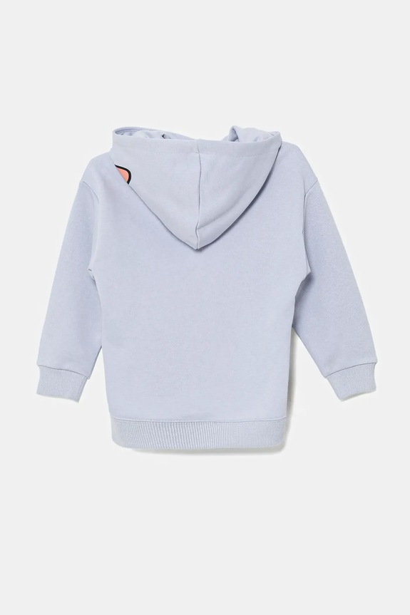 Dětská mikina Puma HELLO KITTY & FRIENDS Relaxed Hoodie TR 630063 modrá SS25