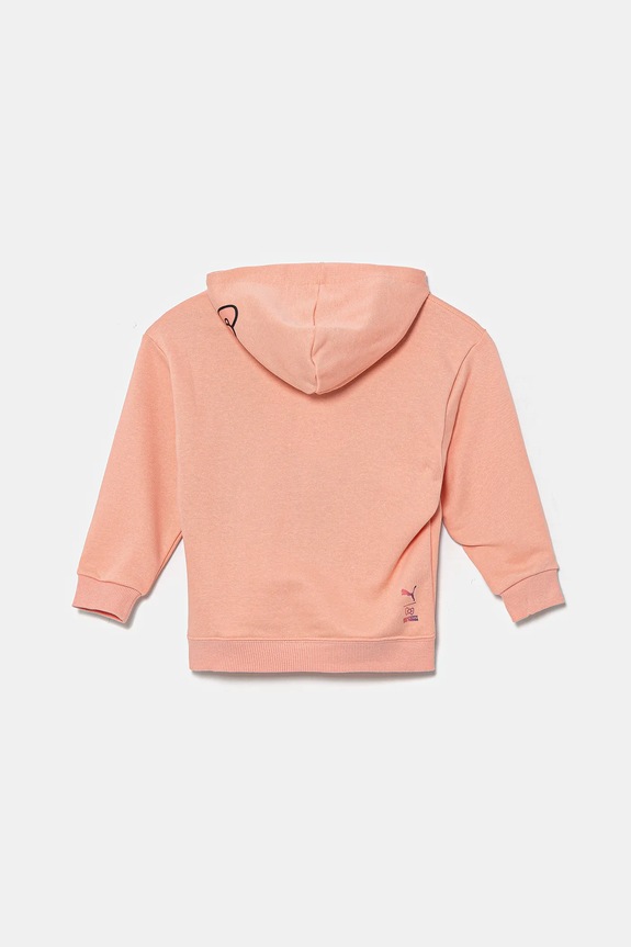 Dětská mikina Puma HELLO KITTY & FRIENDS Relaxed Hoodie TR 630063 oranžová SS25