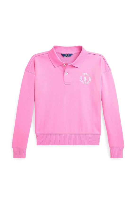 Polo Ralph Lauren gyerek felső sima lila 313965123002