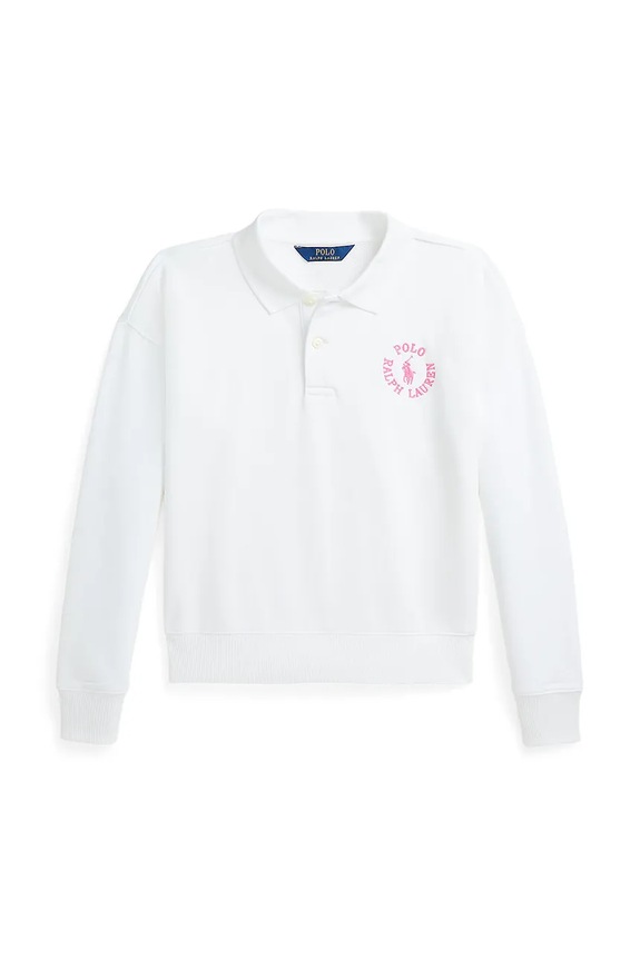 Polo Ralph Lauren bluza dziecięca 313965123001 biały SS25