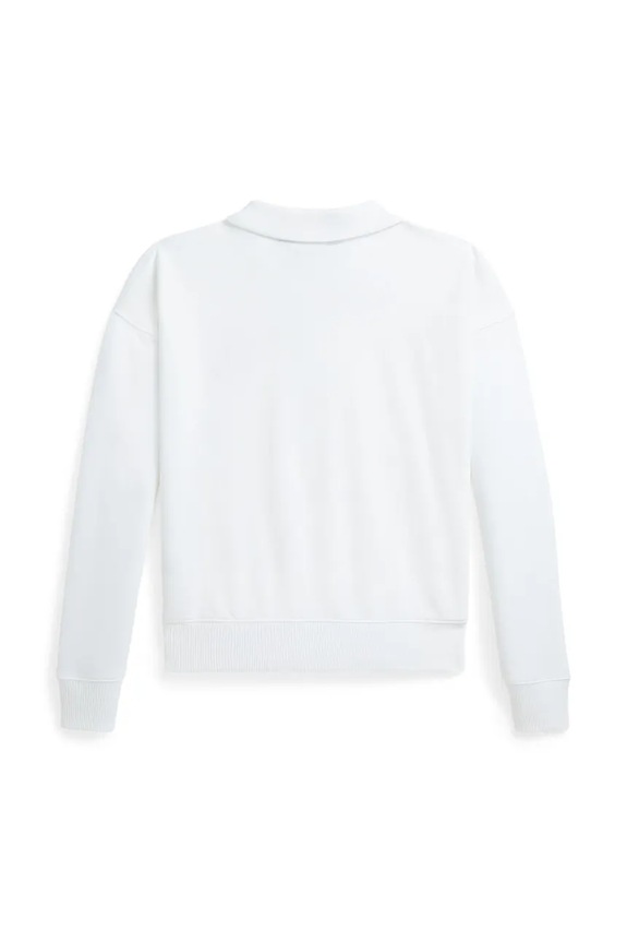 Dziewczynka Polo Ralph Lauren bluza dziecięca 313965123001 biały