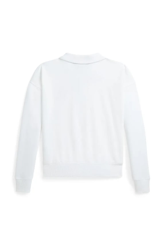 Dziewczynka Polo Ralph Lauren bluza dziecięca 313965123001 biały
