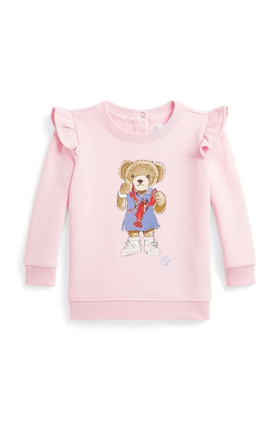 Polo Ralph Lauren bluza niemowlęca pozostałe różowy 310974164001