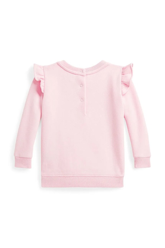 Polo Ralph Lauren bluza niemowlęca 310974164001 różowy SS25