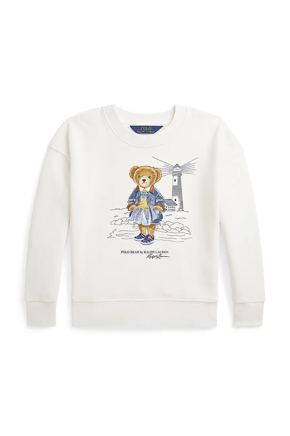 Polo Ralph Lauren bluza dziecięca pozostałe biały 312965156001