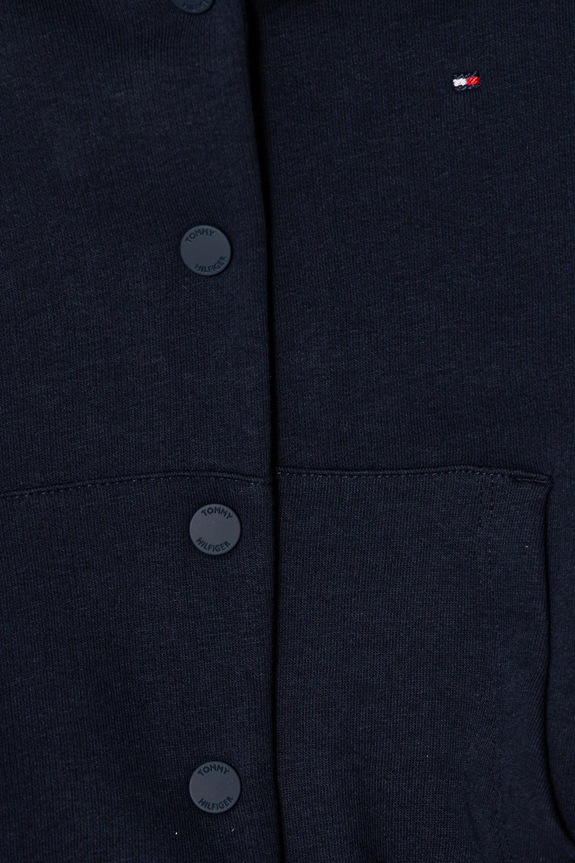 Lány Tommy Hilfiger gyerek felső KG0KG08459.PPYA sötétkék