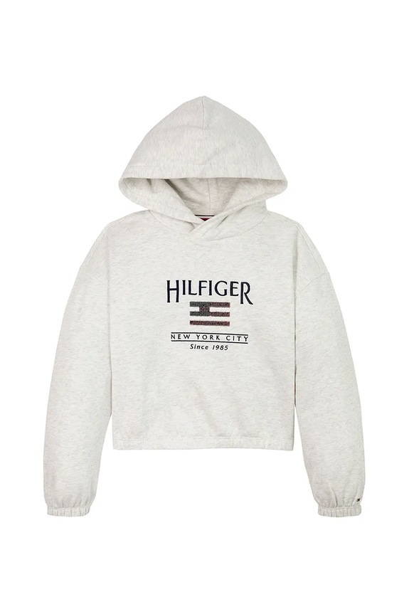 Tommy Hilfiger bluza copii KG0KG08558.98.122.PPYA alb SS25