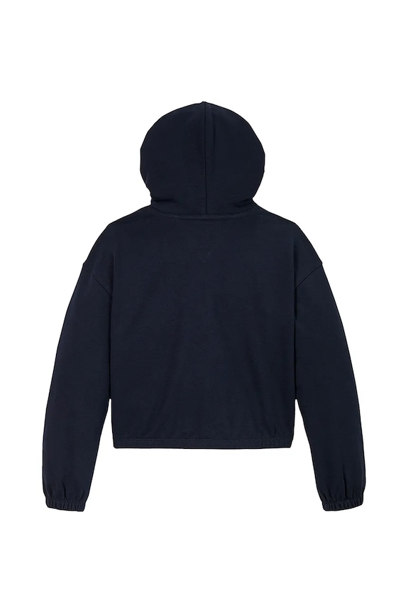 Dječja dukserica Tommy Hilfiger KG0KG08558.128.176.PPYA mornarsko plava SS25