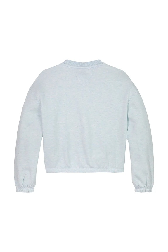 Dievča Detská mikina Tommy Hilfiger KG0KG08559.116.122.PPYA modrá