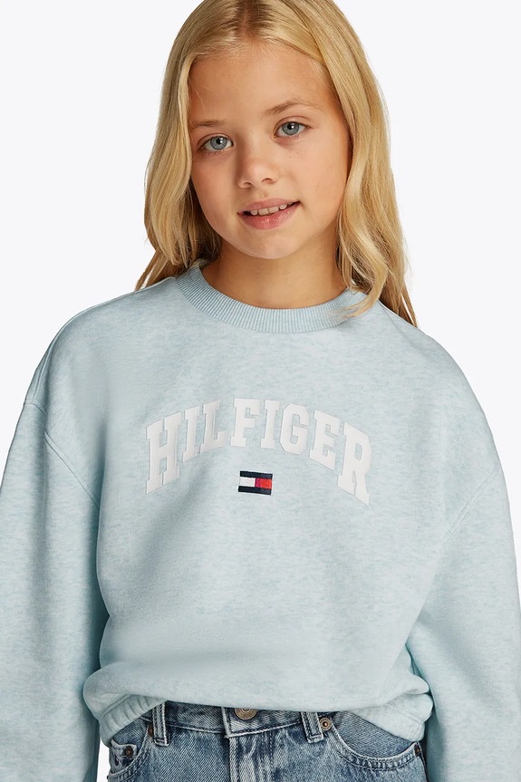Detská mikina Tommy Hilfiger KG0KG08559.116.122.PPYA