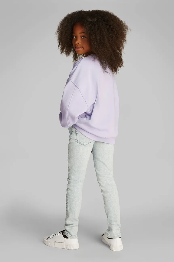 Calvin Klein Jeans felső lila IG0IG02849.128.176.PPYA