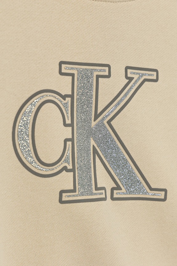 Fete Calvin Klein Jeans bluza IG0IG02849.128.176.PPYA bej