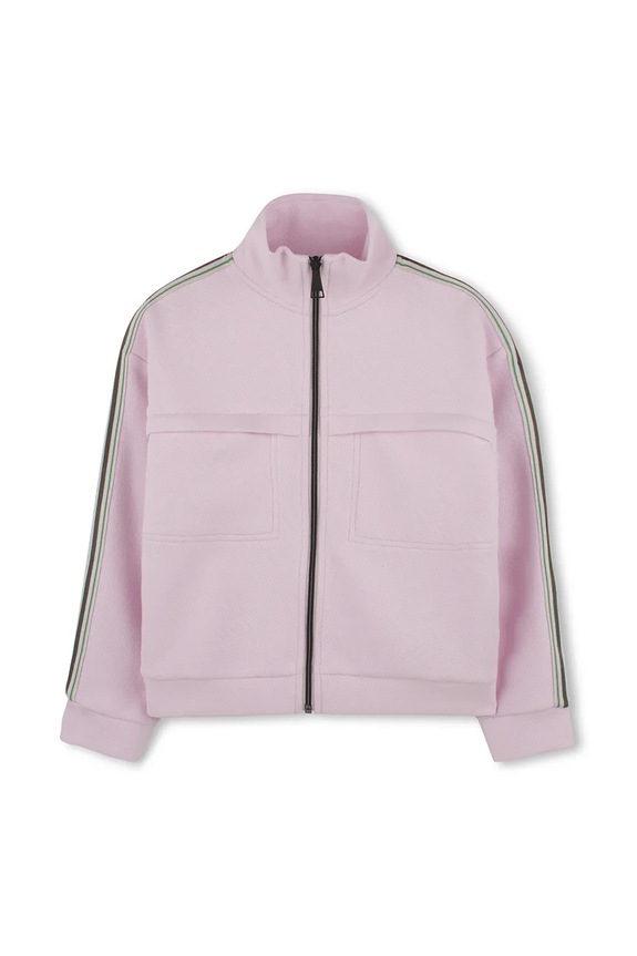 Παιδική μπλούζα Karl Lagerfeld Z30483.86.108 ροζ SS25