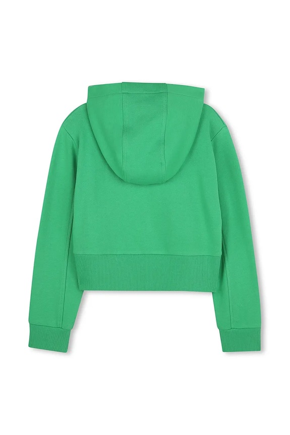 Djevojčice Dječja dukserica HUGO G00402.102.108 zelena