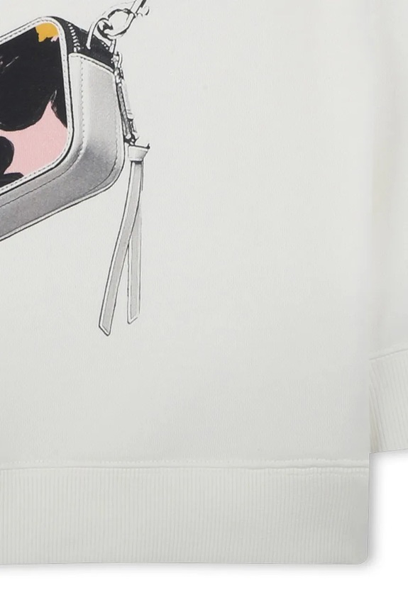 Deklice Otroški pulover Marc Jacobs W60436.86.108 bež