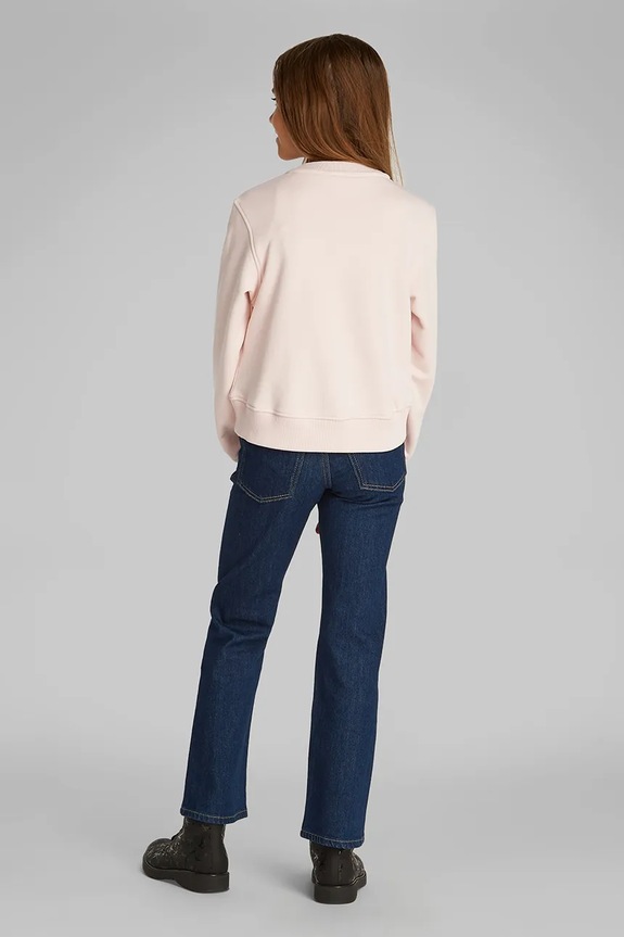 Dětská mikina Calvin Klein Jeans IG0IG02958.PPYA růžová