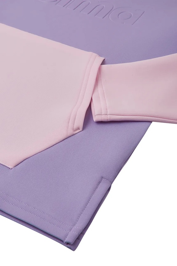 Dječja dukserica Reima Leppo 5200424A.PPYA ljubičasta