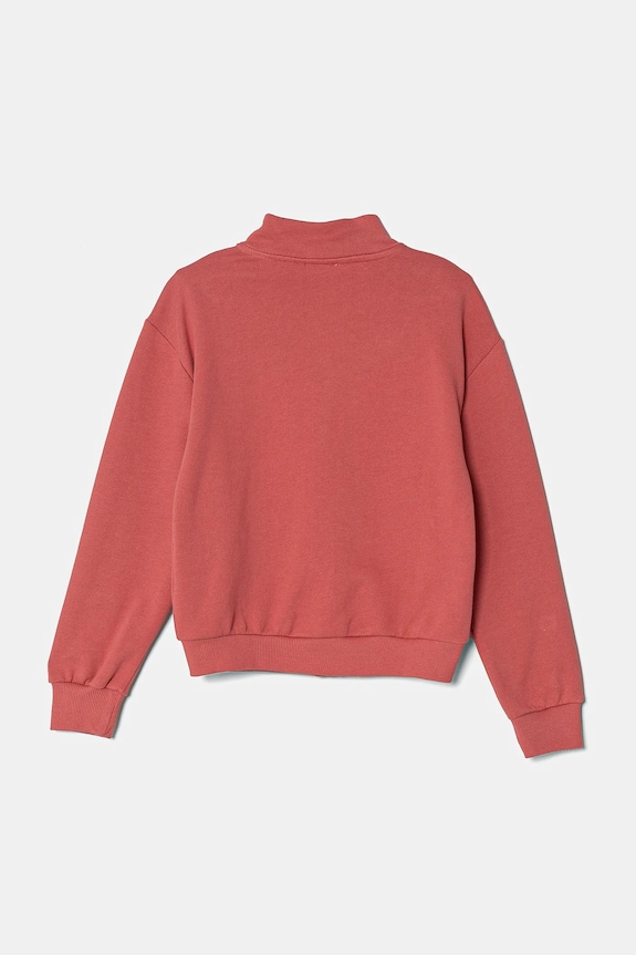 Detská bavlnená mikina United Colors of Benetton 3J68C504N.G.Seasonal ružová SS25