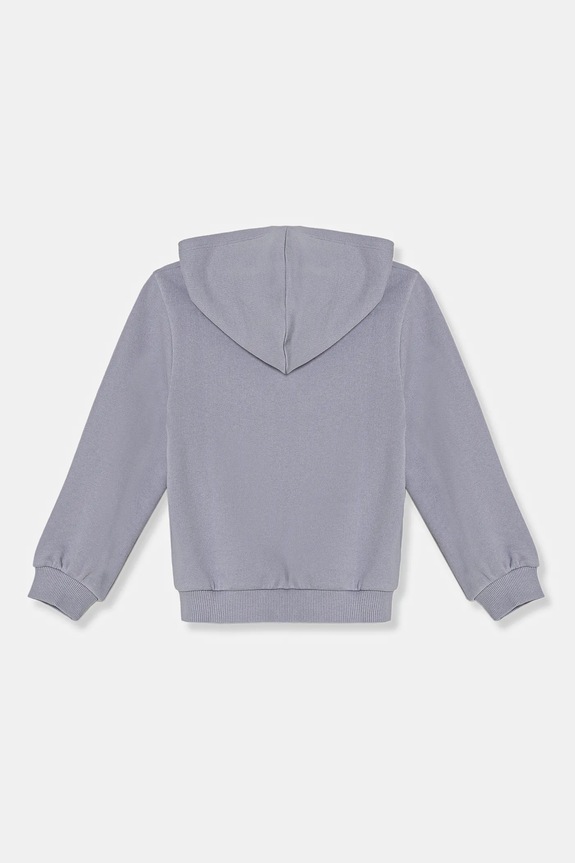 Детски памучен суичър United Colors of Benetton 3J68G503T.P.Seasonal син SS25