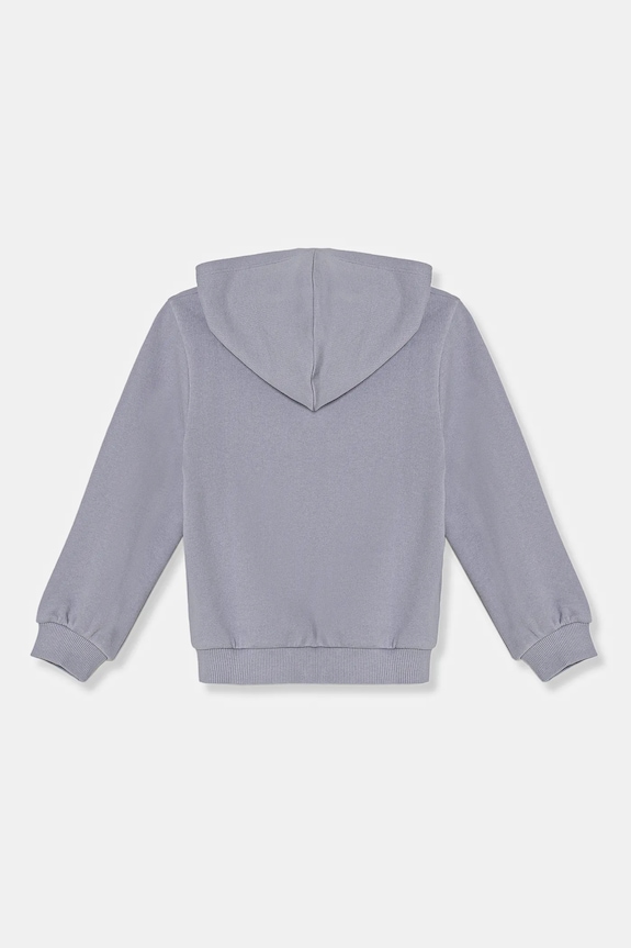 Детски памучен суичър United Colors of Benetton 3J68G503T.P.Seasonal син SS25