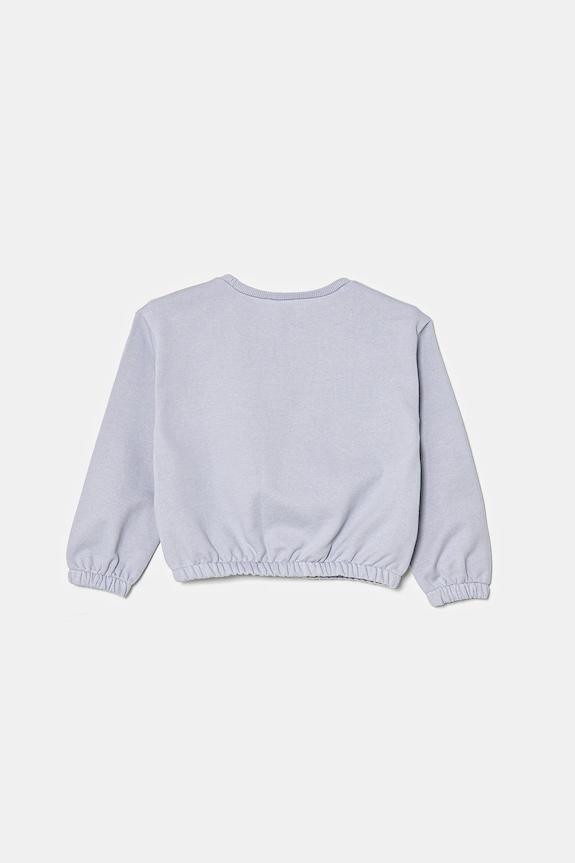 Детская хлопковая кофта United Colors of Benetton 3UNIG10IO.P.Seasonal голубой SS25