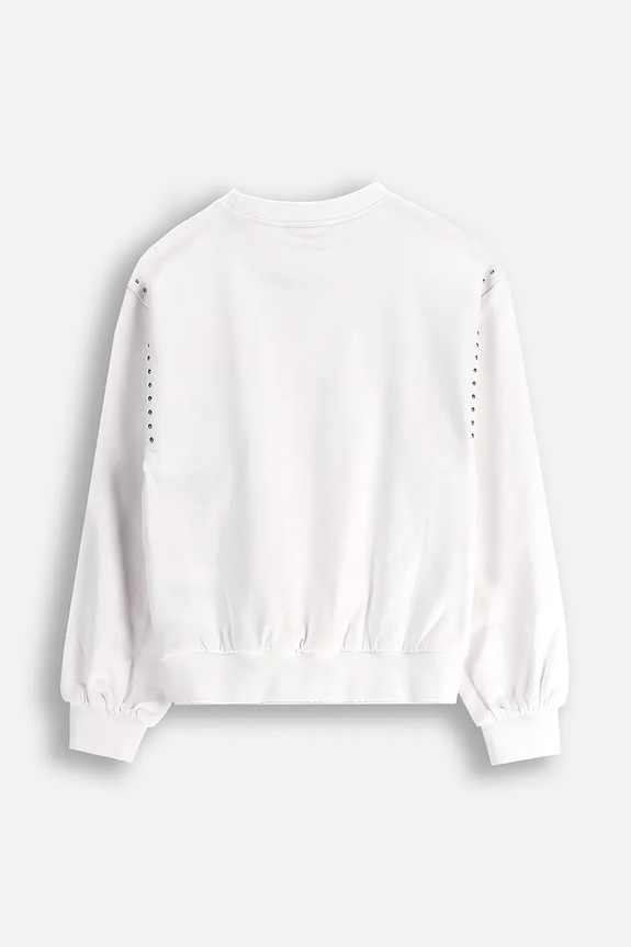Coccodrillo bluza dziecięca WC5132102RGK biały SS25