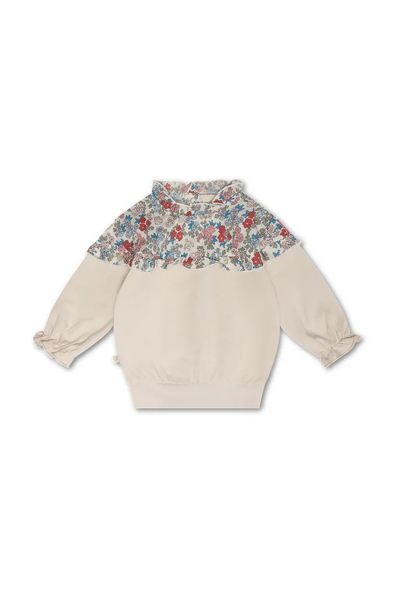 That's mine bluza dziecięca Gaby 157071 beżowy SS25