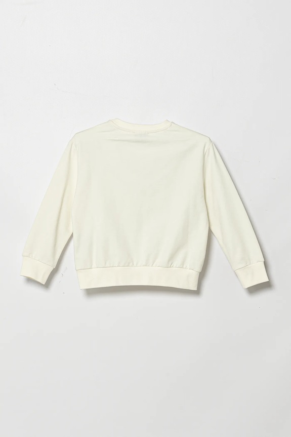 Dětská mikina Pinko KFFE008.C.FE011 béžová SS25