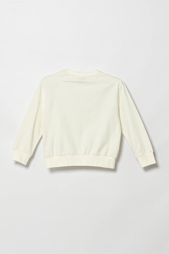 Dětská mikina Pinko KFFE008.C.FE011 béžová SS25