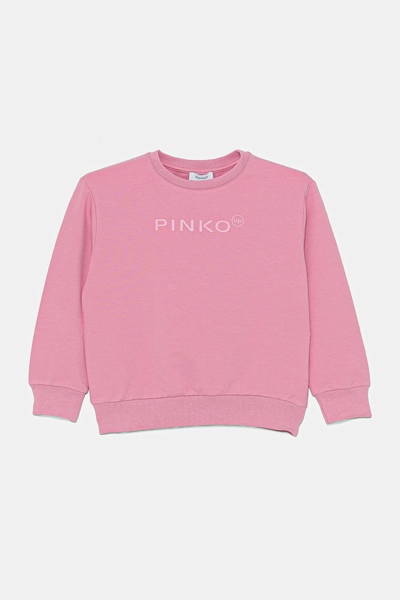 Дитяча кофта Pinko з еластаном рожевий KFFE008.C.FE011