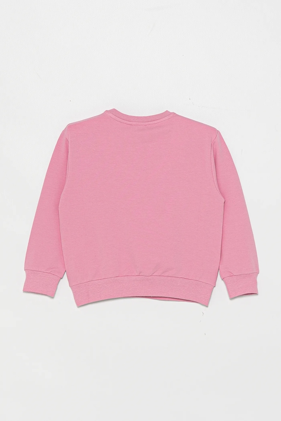 Дитяча кофта Pinko KFFE008.C.FE011 рожевий SS25