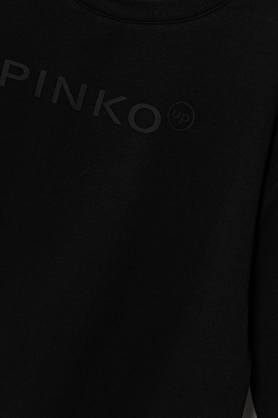 DÍVKA Dětská mikina Pinko KFFE008.C.FE011 černá