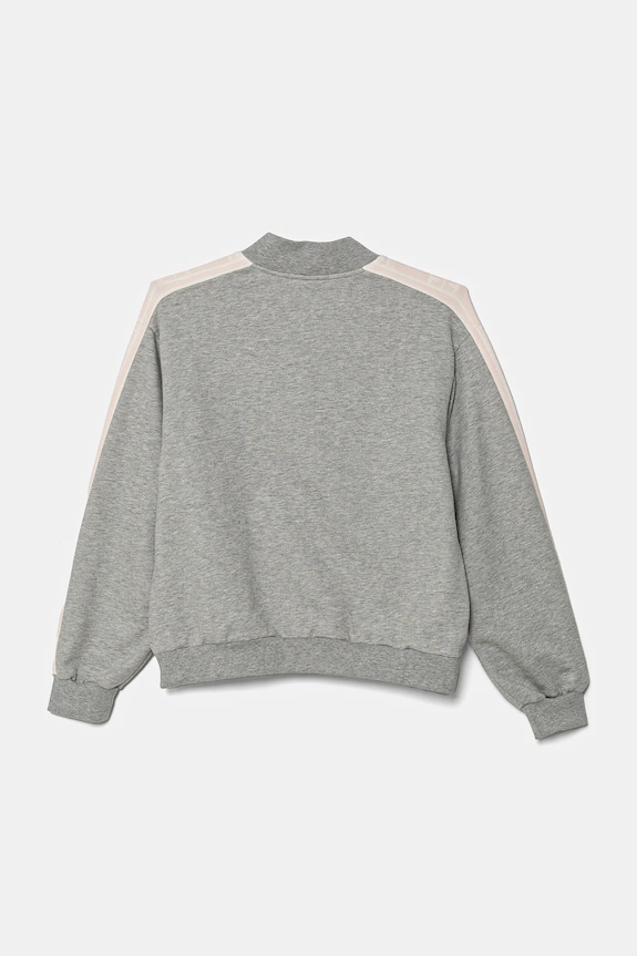 Дівчинка Дитяча бавовняна кофта Elisabetta Franchi EFFE139.0.FF002 сірий